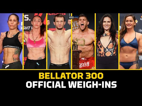 Bellator 300: Nurmagomedov x Primus Official Weigh-In LIVE Stream | MMA Fighting