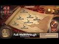 AoE2 DE - William Wallace Full Walkthrough | Standard | No Commentary