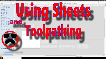 Using Sheets and Toolpathing Vectors – The Tea Shelf Project – Part 2