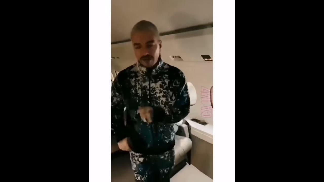 J Balvin gozando con Oscar de León - Lloraras J Balvin gozando con Oscar de León - Lloraras