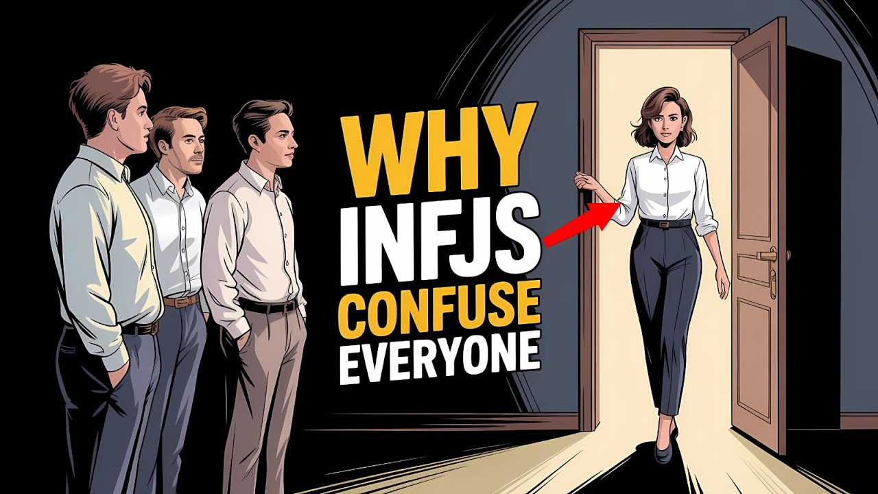 Why INFJ Never Make Sense to Everyone Else - YouTube