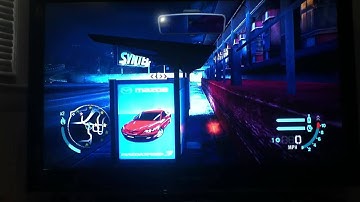 Out of map on NFS: Carbon