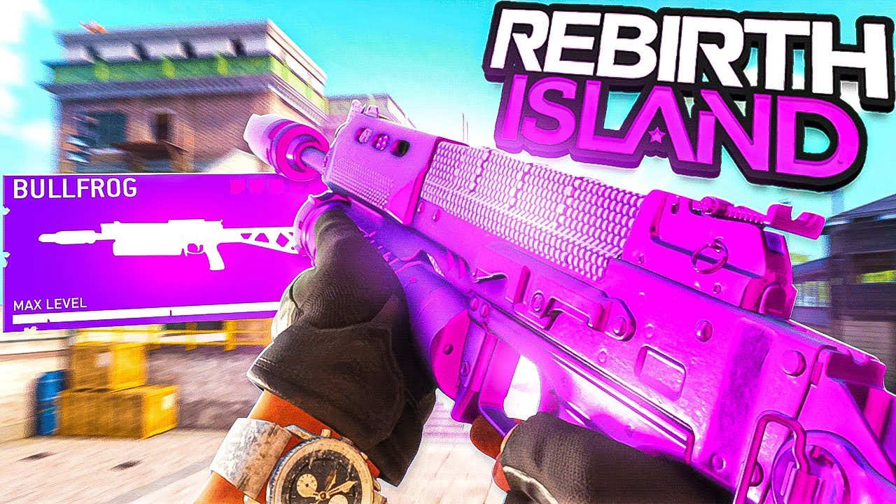 *NEW* BULLFROG SMG in Warzone! (META)