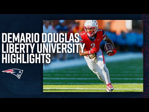 Demario Douglas College Highlights, Liberty, WR| New England Patriots 2023 NFL Draft Pick