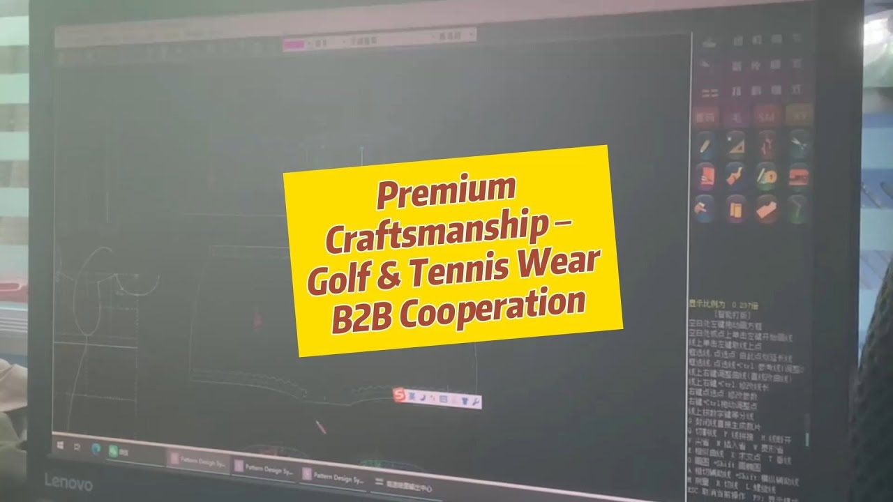 Premium Craftsmanship-Golf & Tennis Wear B2B Cooperation
