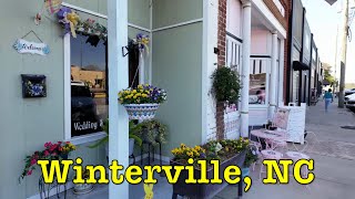 Would you visit or move to Winterville, NC? | Town Center Walk Through