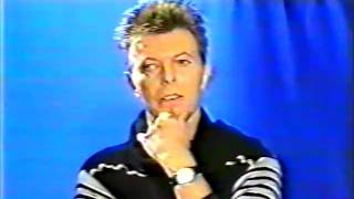 David Bowie - Vienna 1996 (Part 1 of 2) - Interview