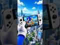 J'ai transformé ma Switch en console SEGA ultime ! 🎮🔥" #sonicthehedgehog #gamingshorts #switch
