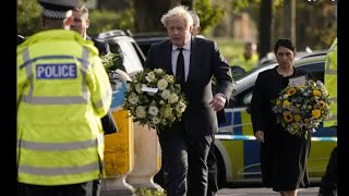 The fatal stabbing of British lawmaker David Amess declared a terrorist incident by police