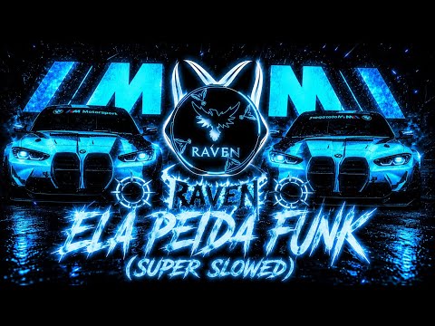 ELA PEIDA FUNK 🗿 [ SLOWED + REVERB ] BASS BOOSTED 🇧🇷 BRAZILIAN PHONK