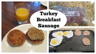 1 lbs ground turkey (or other meat) tsp sage 1/2 salt more if desired)
1/4 pepper dash of red flakes optional: tbs sugar pin...