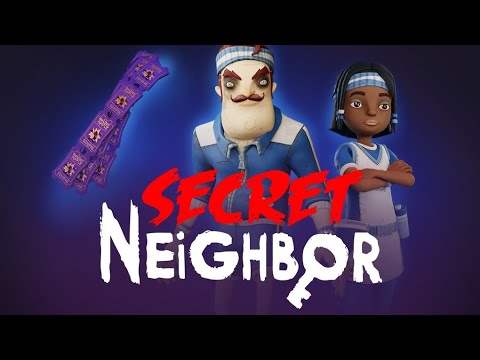 SECRET NEIGHBOR STEAM ИГРАЮ ЗА ХРАБРУЮ ПОБЕДИЛИ СОСЕДА И ОТКРЫЛИ ПОДВАЛ ПРОХОЖДЕНИЕ ИГРЫ