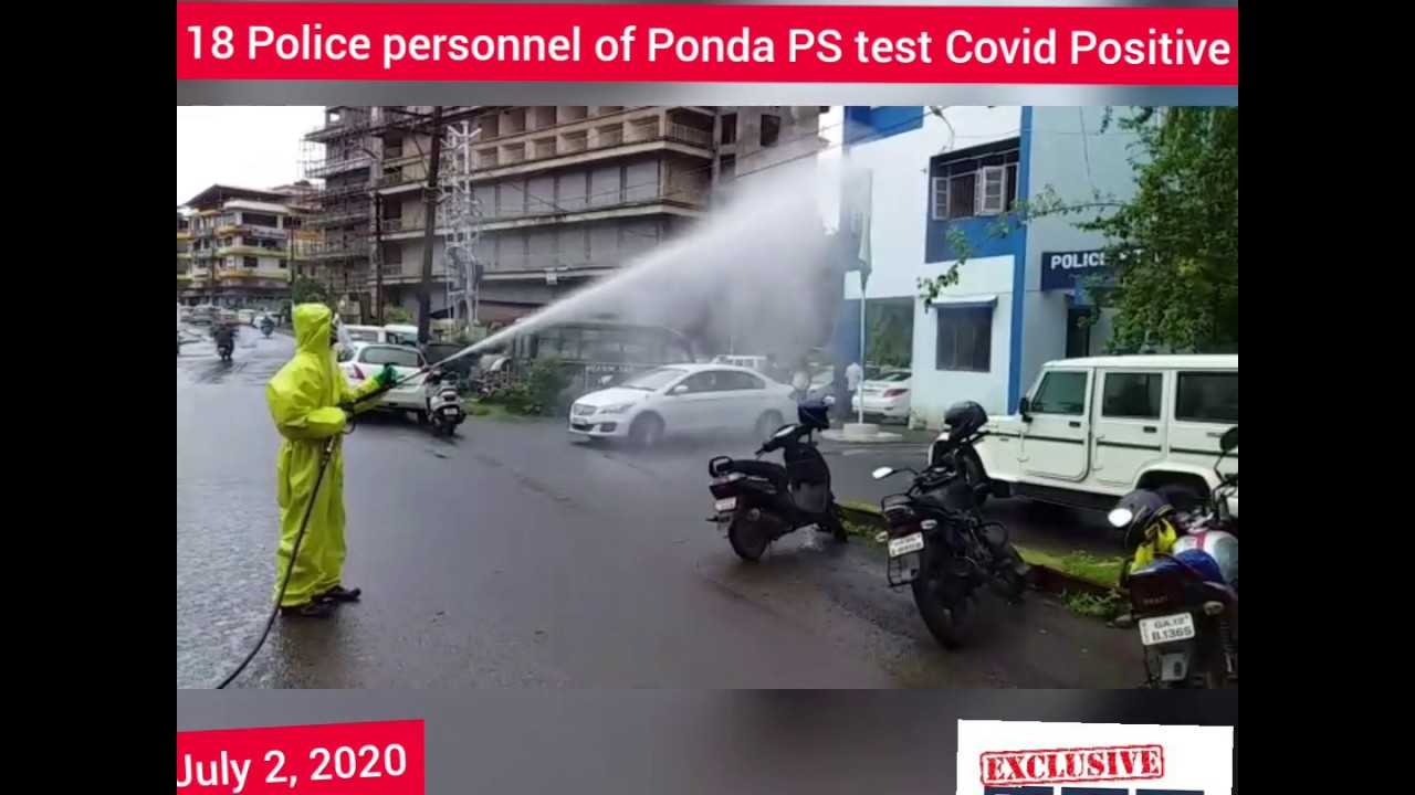 18 Ponda Police staffs Covid Positive