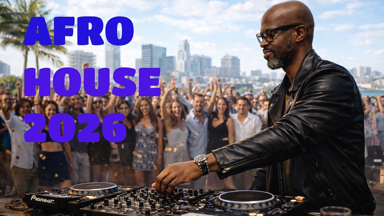 AFRO HOUSE MIX 2026 – Deep Hypnotic Afro Vibes | Black Coffee Style DJ ...