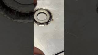 Learn to weld metal items with welding machine Shorts WeldingCreative 221221 8