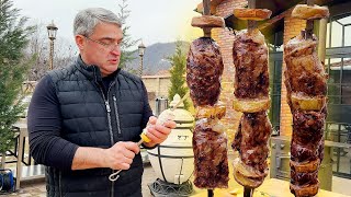 ХАН КЕБАБ | Еда для ХАНОВ | Азербайджанская Кухня