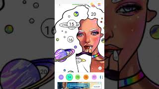 App jogo para colorir. screenshot 1