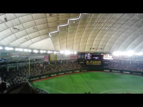 東京ドーム　阪神VＳ巨人　スタメン発表(2016年8月21日)