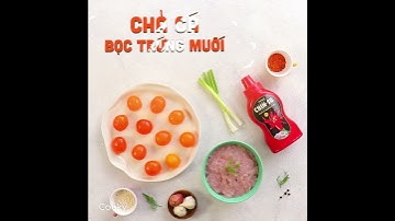 Chả Cá Bọc Trứng Muối - Cách Làm Chi Tiết Cực Dễ  | Cooky TV