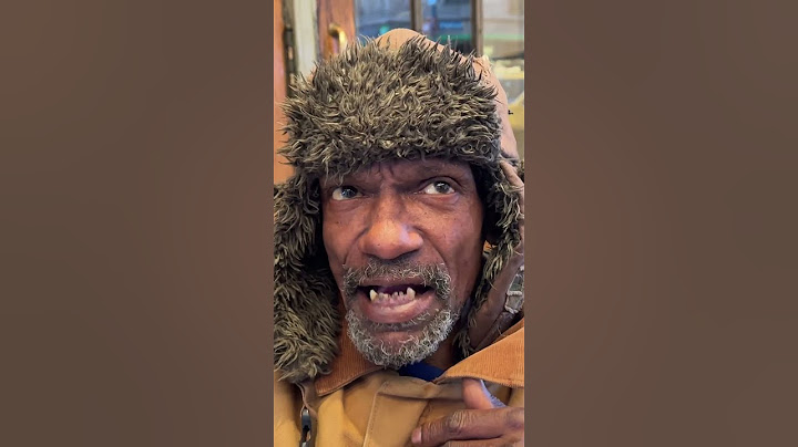 The Story of a Homeless Man in New York
