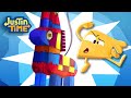 Party Time Justin Time 6 FULL EPISODES