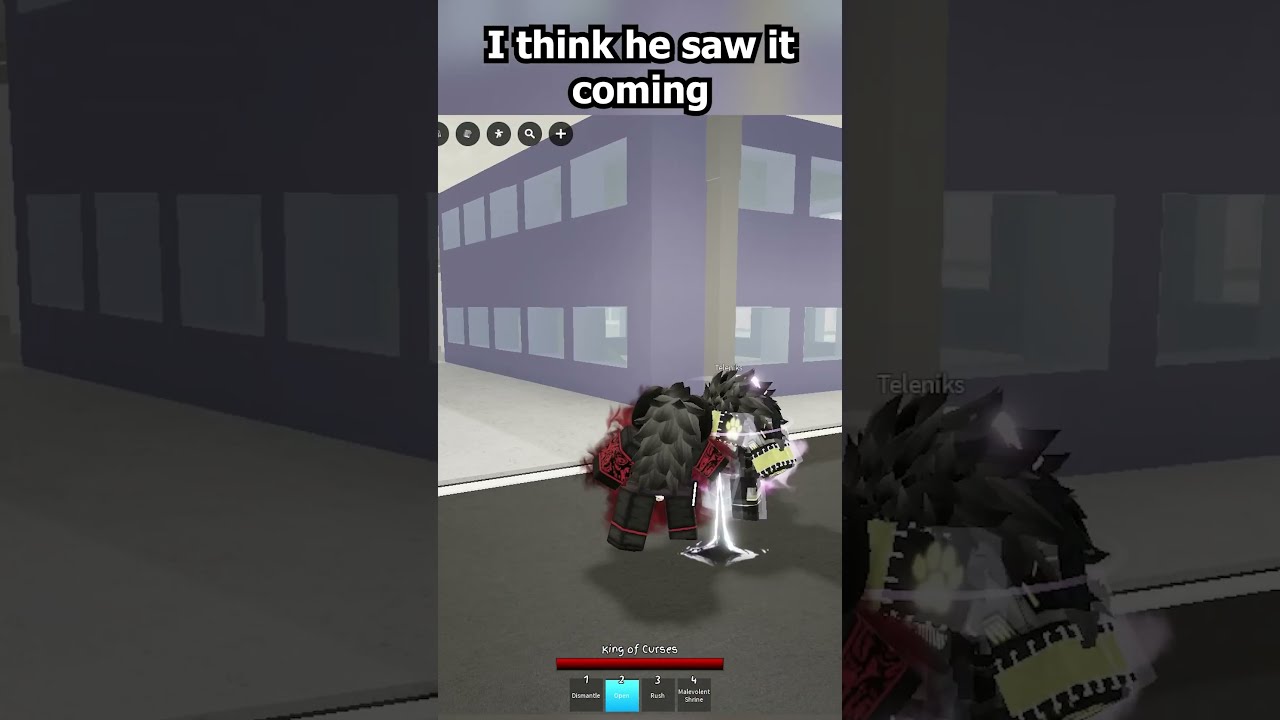 That Counter Is So Clean Jujutsushenanigans Roblox
