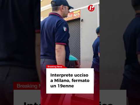 Video Interprete ucciso a Milano, fermato un 19enne