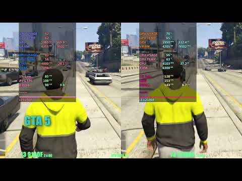 Video i3 9100f vs i3 12100f - Is new gen i3 worth for gaming - youtube