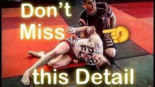 Spiral Ride Breakdown to an Armbar Sequence
