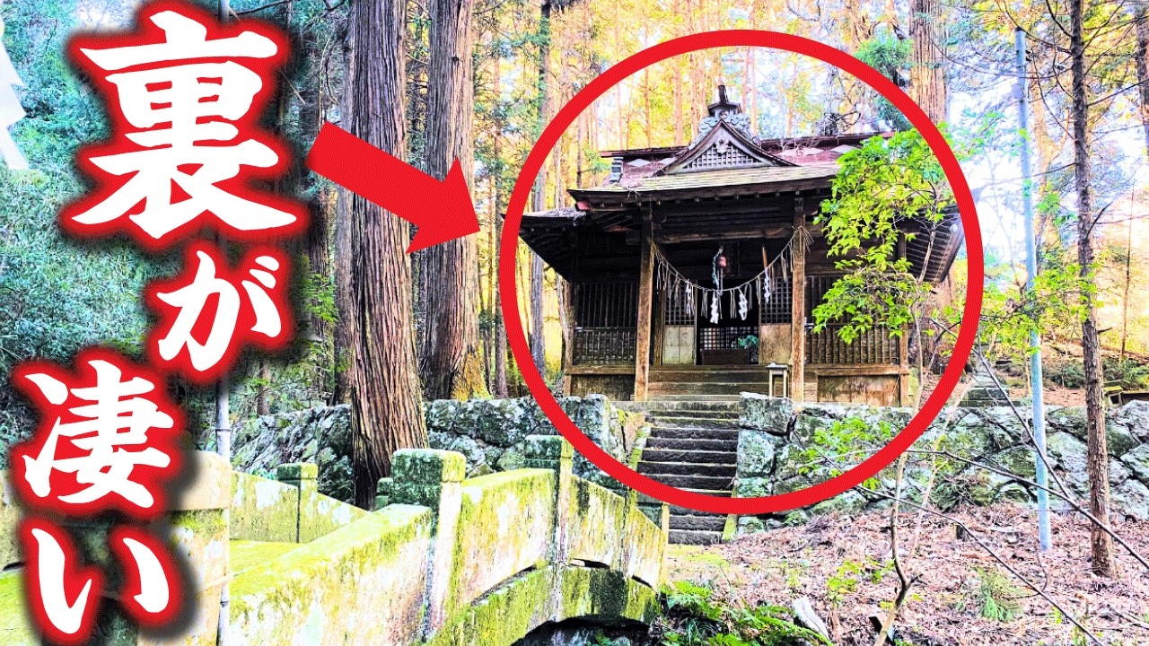 御岩神社より神秘的！？茨城県でも珍しい〇〇を御神体にする神社に遠隔参拝