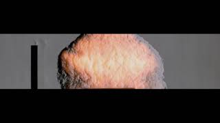 Hydrogen/oxygen explosions within soap bulbs