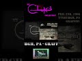 Tour Merch Rewind - Clutch - April 2nd, 1996 - Pittsburgh, PA - Graffiti #clutch #shorts #short