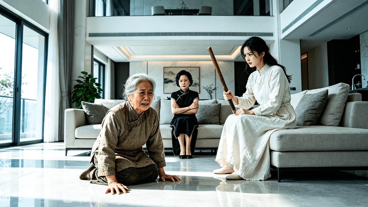 她滿心歡喜進程參加兒子婚禮，卻被親家母女當成保姆囚禁欺辱，殊不知她兒子是總裁，看見母親慘狀怒了當初教訓勢力眼母女，退婚送她們母子進監獄