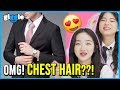 What KOREAN TEENS think about DATING FOREIGNERS (feat. Chest Hair)