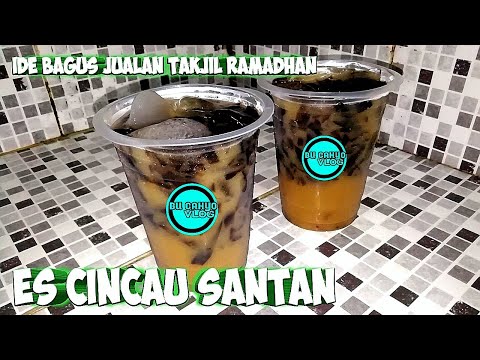 Es Cincau Segar Pake Santan