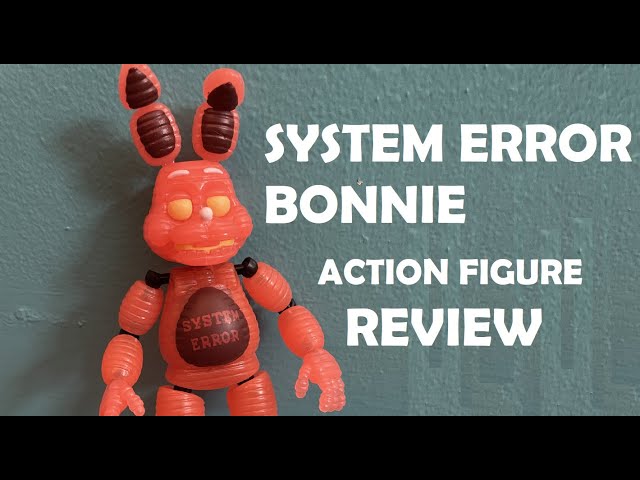 Funko Plush: Five Nights at Freddy's: Special Delivery - System Error Bonnie