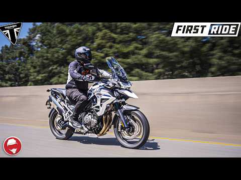 2026 Triumph Tiger 1200 Alpine Edition | First Ride