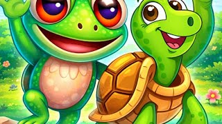 🐸🐢 Frog &amp; Turtle | A Fun Learning Story for Kids