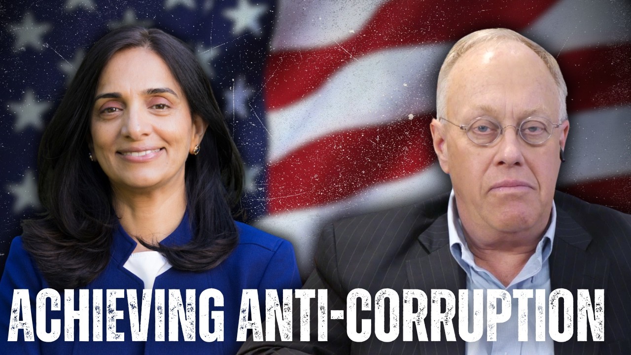Fighting Big Money in Politics (w/ Karishma Manzur) | TCHR