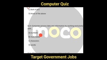 Computer Quiz |#shorts| Part 1