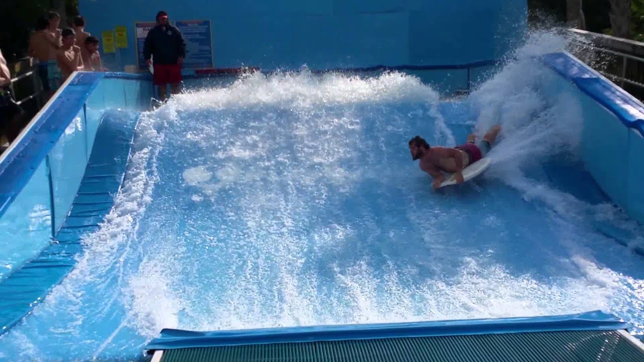 Bodyboarding like a boss at Big Kahuna's Destin FL YouTube