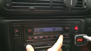 CLIMAtronic hidden menu - Passat 3BG (B5.5) 1.9 TDI