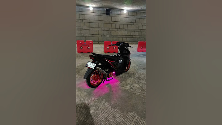 modifikasi All New honda beat 2024 ganteng parah🔥🥵🥶