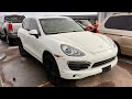 Copart Walk Around 3-7-22 Porsche Cayenne S + Audi Q7 + Suzuki Swift!