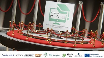 REMATT Erasmus+ Project - Teaser 4