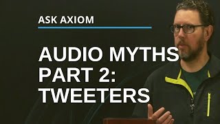 Soft Dome vs Metal Dome Tweeter: Audio Myths screenshot 2