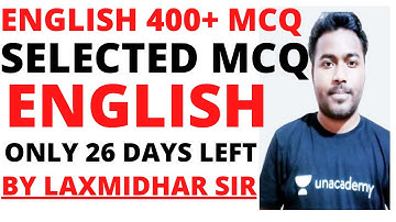 2841 ARI AMIN SFS EXCISE CONSTABLE FOREST GUARD CHT OSSC OTET OSSTET JT I ENGLISH SELECTED QUESTIONS