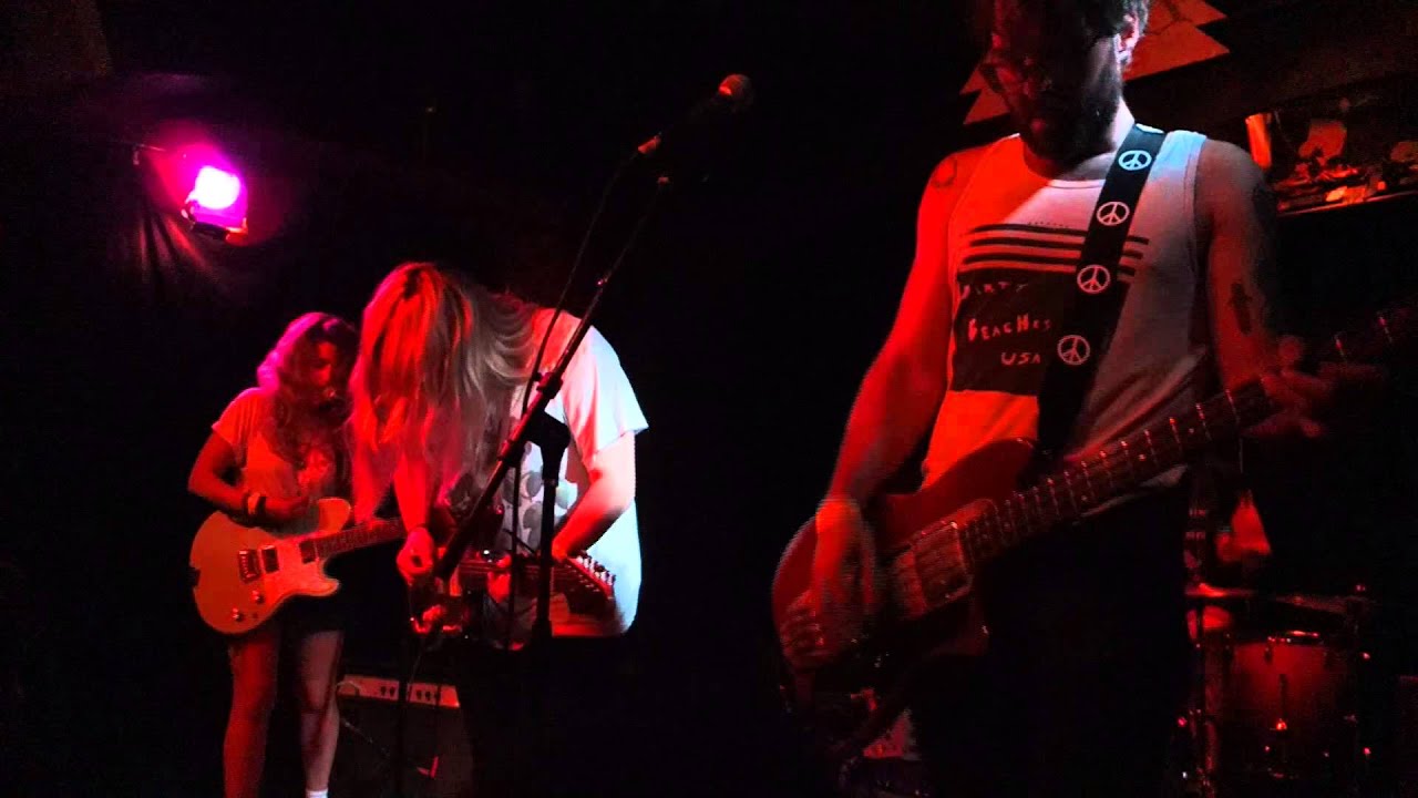 No Joy - "Hare Tarot Lies" at the Middle East Upstairs 6-26-2015