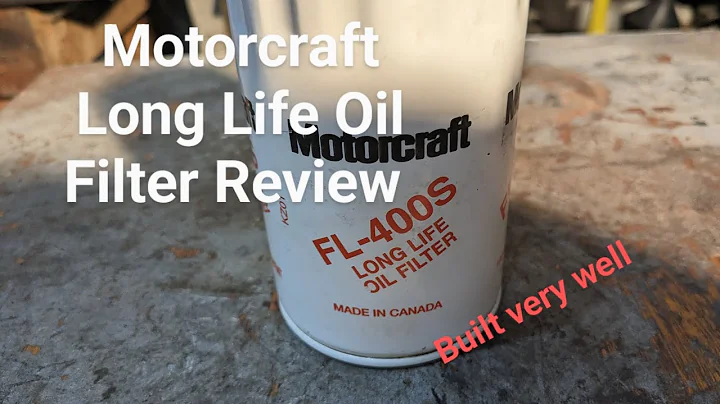 Motorcraft used long Life oil filter review