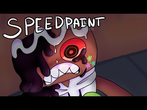 TWISTED COSMO | DANDY'S WORLD SPEEDPAINT